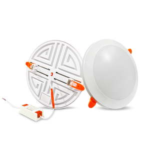 <span class=keywords><strong>KOOMAN</strong></span> Commercial 10W 16W 24W 36W Panneau LED rond pour plafonnier Ultra mince en aluminium encastré UFO Panneau lumineux - Product Image 1