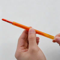 Lot de 12 crayons de couleur rotatifs sans saleté pour enfants, idéal pour le dessin