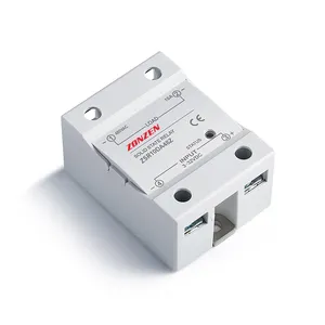 Rơle Công Suất Cao DC-AC Rơle Trạng Thái Rắn SSR 60A Một Pha 60DA