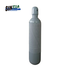 Tabung Oksigen Medis Tped 2.7L 8L 10L 20L 40L 50L <span class=keywords><strong>O2</strong></span> Tabung Baja dengan Katup untuk Rumah Sakit Harga Pabrik - Product Image 1