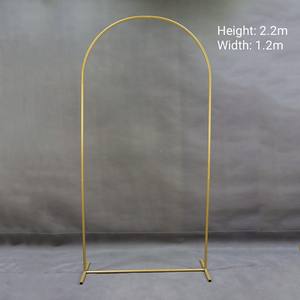 Новый свадебный реквизит макет арочный фон для сцены приветственные украшения дорожные знаки Свадебные железные Цветочные стеллажи - Product Image 6