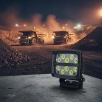 Feux latéraux clignotants universels pour voiture et camion 24V, haute luminosité, blanc naturel, 8000 lumens, 6 LED, signalisation d'avertissement