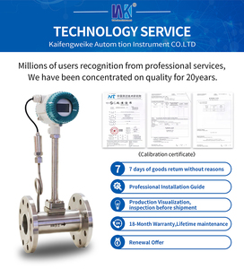 Độ chính xác cao thông minh vít Vortex <span class=keywords><strong>Flow</strong></span> <span class=keywords><strong>Meter</strong></span> Nitơ Lưu lượng không khí công nghiệp Dụng cụ đo - Product Image 5