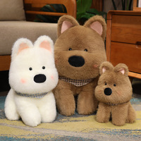 Peluche Virale Adorable Westie, Chien en Peluche Doux West Highland White Terrier, Cadeau pour Garçons et Filles de 8 à 13 Ans