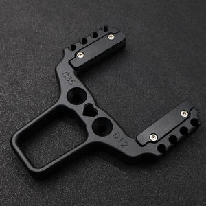 Slingshot <span class=keywords><strong>de</strong></span> <span class=keywords><strong>chasse</strong></span> Piaoyu, accessoire <span class=keywords><strong>de</strong></span> <span class=keywords><strong>chasse</strong></span>, tête <span class=keywords><strong>de</strong></span> slingshot en alliage <span class=keywords><strong>d</strong></span>'aluminium 7075 avec ressort intégré pour la <span class=keywords><strong>chasse</strong></span> en plein air - Product Image 5