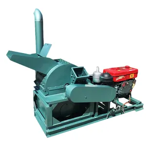 Multi-functional Wood hammer mill crusher mobile Big Capacity sawdust wood chips grinding machine