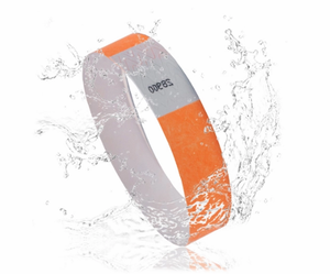 Pulsera de Papel RFID Personalizable con Logotipo Directo de Fábrica, Pulsera de Tyvek Fluorescente para Fiestas, Eventos y Clubs - Product Image 4