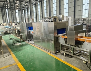 Ligne d'emballage de viande clé en main : solution d'emballage sous vide, tunnel de rétraction, refroidissement, pesage et étiquetage - Product Image 5