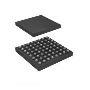 LTC3376EY # PBF 64 LFBGA Distributeur agréé Composants électroniques Circuit intégré Gestion de l'alimentation (PMIC) - Product Image 1