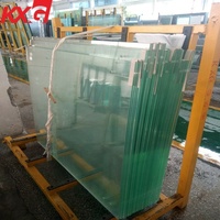 Kaca Laminasi Temper Berkualitas Tinggi untuk Railing, Balustrade, atau Partisi Dalam Ruangan