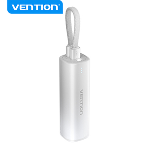 Vention Power Bank Mini, Power Bank universel 5000 mAh, charge rapide <span class=keywords><strong>20</strong></span> Watts, Power Banks intelligents et élégants - Product Image 1