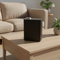 Diffuseur d'aromathérapie intelligent Ts500 / WiFi contrôlé par application, 300 ml, pour la maison, l'hôtel, le commerce, portable, électrique