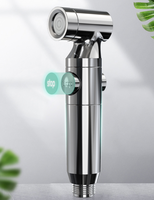 Robinet de toilette mural moderne en acier inoxydable haute pression pour usage domestique, douchette bidet en gros