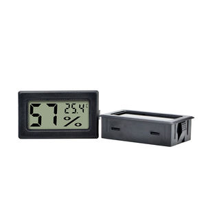 Thermo-hygromètre numérique portable FY-11 avec écran LCD intégré, thermomètre d'humidité et de température - Product Image 4
