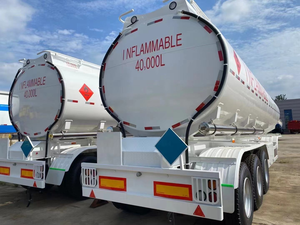 Remolque Cisterna de Combustible Nuevo de 3 Ejes Personalizable, Camión Cisterna de Petróleo, Camión Cisterna de Gasolina y Diésel - Product Image 2