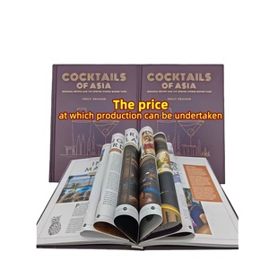 Servizio di Stampa Personalizzata di Libri dalla Fabbrica, Stampa su Richiesta di Libri con Copertina Rigida in Cina, Stampa di <span class=keywords><strong>Manga</strong></span> e Materiale Aziendale su Carta e Cartone - Product Image 4