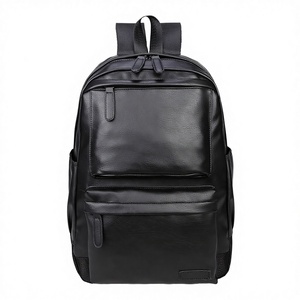 Sac à dos à langer antivol en PU, sac fourre-tout personnalisé avec logo, sac de sport et de voyage tendance pour hommes et femmes - Product Image 2