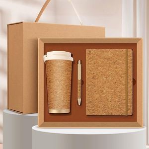 Set de Regalo de Cuaderno Ecológico Personalizado con Logotipo para Empresas, Ideal para Eventos Escolares y Empresariales, Superventas - Product Image 1