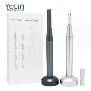 Alta Eficiência Dental Root Canal File Gutta Percha Cutter 2 cores para escolha Clareamento dental com guta percha tip cutter