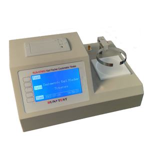 Laboratuvar yağı Coulometric <span class=keywords><strong>Karl</strong></span> <span class=keywords><strong>Fischer</strong></span> <span class=keywords><strong>Titrator</strong></span> petrol ürünleri su içeriği test cihazı yağ nem <span class=keywords><strong>Titrator</strong></span> - Product Image 4