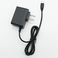 Adaptateur d'alimentation AC DC 5V 6V 9V 12V 24V 1A 2A pour éclairage LED, téléphone, type-C, micro-USB, prise EU/US, chargeur 12W