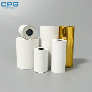 Thermal <b>Paper</b> <b>Rolls</b> 80x80mm 70gsm Factory Wholesale BPA Free High Quality Receipt <b>Paper</b> for Supermarket POS System - Product Image 1