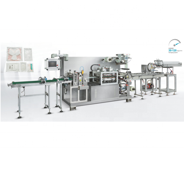 Medical Adhesive Plaster Hydrocolloid Dressing Hydrogel Dressing Patch Packing Machine