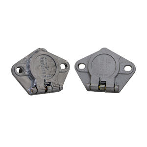 Connecteur de camion ISO à 7 voies Prise 7 PinTrailer Socket pour connexion de lampe de <span class=keywords><strong>remorque</strong></span> - Product Image 1