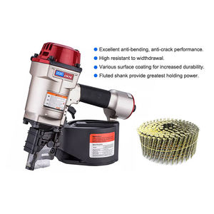 Precio de fábrica 2,5*70mm anillo de acero galvanizado vástago paleta bobina clavo punta de diamante para paletas de madera Material de hierro Clavo Rolado - Product Image 4