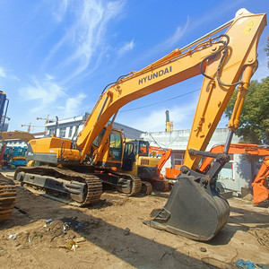 รถขุดไฮดรอลิกแบบตีนตะขาบ Hyundai Robex 305LC-9T มือสอง ปี 2023 เครื่องยนต์ไฮดรอลิก น้ำหนัก 30.2 ตัน สำหรับงานดิน - Product Image 5