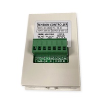 Contrôleur de tension industriel SJ-180 avec calcul automatique du diamètre de rouleau, unité de contrôle d'enroulement et de déroulement pour lignes de fabrication