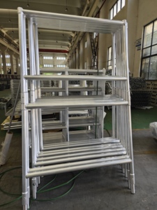 Échafaudage en aluminium pour l'inspection des ponts, l'entretien des tunnels, <span class=keywords><strong>la</strong></span> construction et <span class=keywords><strong>la</strong></span> plateforme d'accès sur chantier - Product Image 2