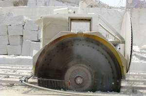 Mesin Tambang Batu SHUINAN Double Blade 3600mm Discs untuk Granit dan Marmer, Peralatan Pertambangan Buatan China - Product Image 2