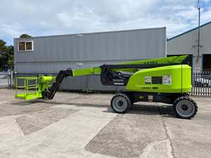 Plateformes élévatrices articulées électriques Zoomlion haute performance ZA12RJE ZA18 ZA 14 ZA20 12m 14 18 20 M hauteur de travail - Product Image 2