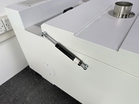 Máquina manual agitadora de polvo para transferencia térmica A3 de 30 cm de ancho con tubo calefactor de fibra de carbono de infrarrojo lejano para pigmento tipo placa de impresora DTF