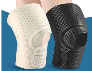 Soporte de <span class=keywords><strong>Rodilla</strong></span> Ligero e Invisible, Transpirable, con Compresión y Resorte, para Deportes al Aire Libre, Caminar y Correr - Product Image 2