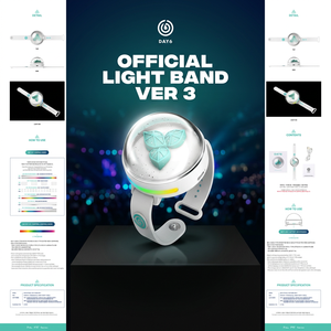 DAY6 - Banda de luz oficial VER 3 - Product Image 4