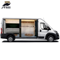 Kit de conversion pour fourgonnette Sprinter : modules d'armoires de camping-car DIY pour longs trajets, en aluminium et acier inoxydable, suspension robuste