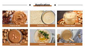 Máy làm bơ đậu phộng công nghiệp hoàn toàn tự động quy mô nhỏ 100-3000 kg/giờ dây chuyền sản xuất Bơ đậu phộng giá - Product Image 6