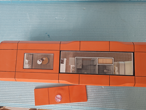 Tùy Chỉnh 3D Quy Mô 1:20 Mini Nhà Mô Hình Thu Nhỏ Nhà Mô Hình Di Động Container Không Gian Viên Nang Nhà Mô Hình Cho Màn Hình Hiển Thị Bán - Product Image 4