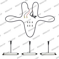 Jaune ambre blanc couleur 3 pièces Kit de barre lumineuse LED adapté pour HMT Aftermarket Raptor Grille adaptée pour FORD RANGER T7 T8 2015-2021