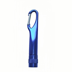 Promotional Gift Mini Aluminium Led Flashlight Carabiner Mini Torch Flashlight