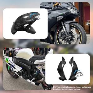Modification complète de la coque de voiture en fibre de carbone pour Kawasaki ZX-6R 636 20-24 accessoires en carbone sec pour motos - Product Image 3