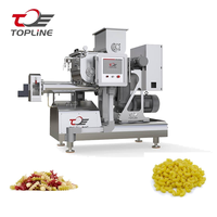 Usine de production de pâtes industrielles avec service de conception de l'installation complète pour la production de spaghetti et de pâtes penne