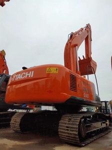 Excavadora Hitachi ZX240 99% Nueva, Clase 24 Toneladas, Fuerza de Excavación de 180kN, Motor de Bajo Consumo para Uso Agrícola y de Construcción - Product Image 1