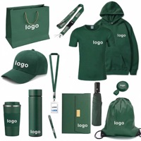 Set Hadiah Promosi Perusahaan Mewah Kustom dengan Logo untuk Klien