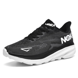 Hot Sale Light Weight Fashion Comfort Casual Sport Shoes Lace-up Trend Custom Men Running Shoes Breathable Mesh - Product Image 2