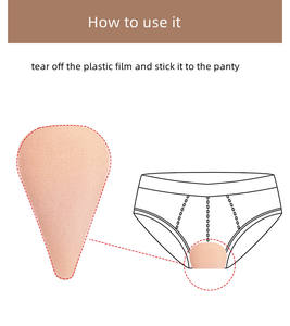 Protector Adhesivo de Silicona Invisible para la Zona Íntima Femenina, Corrector de Camel Toe, Sin Costuras, en Oferta - Product Image 5