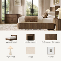 Lit en bois massif pour hôtel de luxe cinq étoiles, confortable, pour appartement, chambre à coucher, villa, ensemble de meubles de chambre à coucher, ensemble de lits d'intérieur