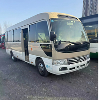 Bus de type Coaster personnalisé, 25 places, à vendre